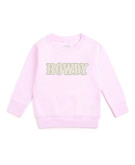 Sweet Wink Sweet Wink Girls' Howdy Patch Western Sweatshirt