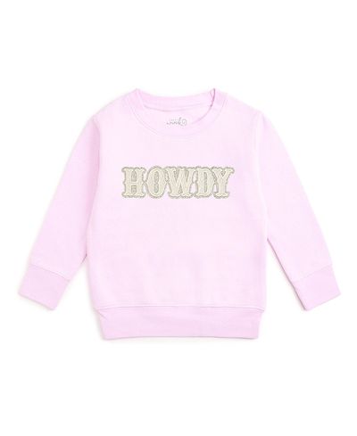 Sweet Wink Sweet Wink Girls' Howdy Patch Western Sweatshirt
