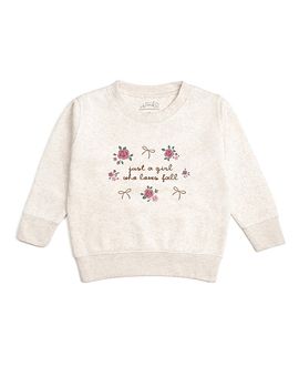 Sweet Wink Sweet Wink Girls' Just A Fall Girl Sweatshirt