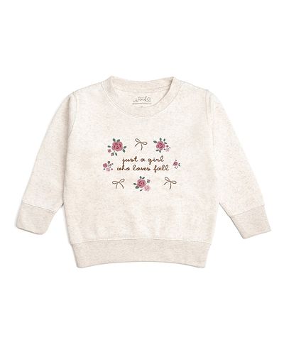 Sweet Wink Sweet Wink Girls' Just A Fall Girl Sweatshirt