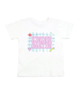 Sweet Wink Sweet Wink Girls' Kindergarten Pearl Patch Short Sleeve T-Shirt