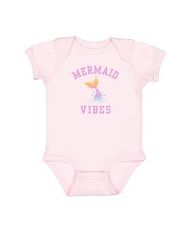 Sweet Wink Sweet Wink Girls' Mermaid Vibes Short Sleeve Bodysuit