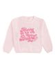 Sweet Wink Sweet Wink Girls' Merry and Bright Patch Christmas Sweater - 1