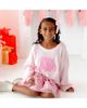 Sweet Wink Sweet Wink Girls' Merry and Bright Patch Christmas Sweater - 6