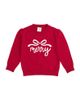 Sweet Wink Sweet Wink Girls' Merry Bow Christmas Sweater - 1