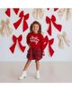 Sweet Wink Sweet Wink Girls' Merry Bow Christmas Sweater - 2