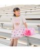 Sweet Wink Sweet Wink Girls' Mini Sequin Footballs Tutu Skirt - 2