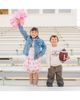 Sweet Wink Sweet Wink Girls' Mini Sequin Footballs Tutu Skirt - 4
