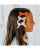Sweet Wink Sweet Wink Girls' Mini Velvet Bow Clip Set - 4