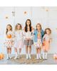 Sweet Wink Sweet Wink Girls' Mini Velvet Bow Clip Set - 6