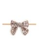 Sweet Wink Sweet Wink Girls' Mocha Floral Lace Bow Baby Headband - 1