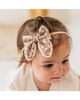 Sweet Wink Sweet Wink Girls' Mocha Floral Lace Bow Baby Headband - 3