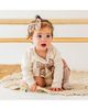 Sweet Wink Sweet Wink Girls' Mocha Floral Lace Bow Baby Headband - 4