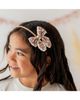 Sweet Wink Sweet Wink Girls' Mocha Floral Lace Bow Headband - 3