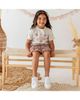 Sweet Wink Sweet Wink Girls' Mocha Floral Lace Bow Headband - 4