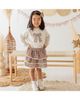 Sweet Wink Sweet Wink Girls' Mocha Floral Lace Bow Headband - 5