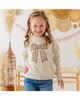Sweet Wink Sweet Wink Girls' Mocha Floral Lace Bow Headband - 6