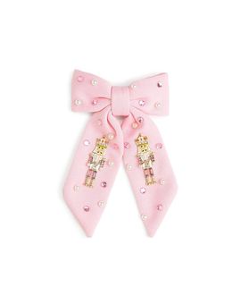 Sweet Wink Sweet Wink Girls' Nutcracker Christmas Gemstone Clip