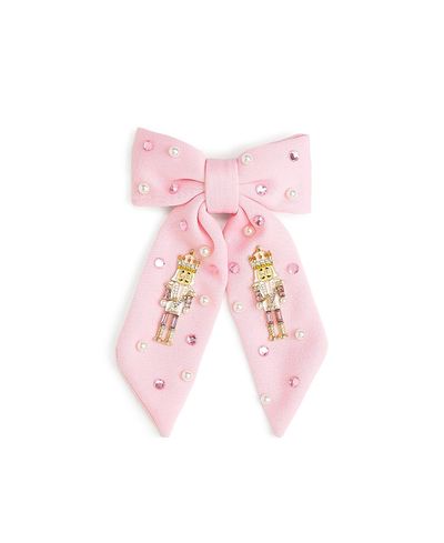 Sweet Wink Sweet Wink Girls' Nutcracker Christmas Gemstone Clip