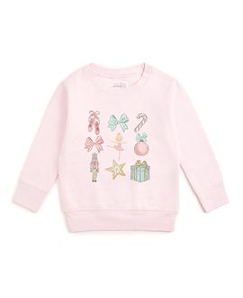 Sweet Wink Sweet Wink Girls' Nutcracker Cutie Christmas Sweatshirt