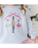 Sweet Wink Sweet Wink Girls' Nutcracker Embroidered Christmas Sweater - 3