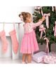 Sweet Wink Sweet Wink Girls' Nutcracker Trellis Christmas Long Sleeve Tutu Dress - 4