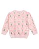 Sweet Wink Sweet Wink Girls' Nutcracker Trellis Christmas Sweatshirt - 1