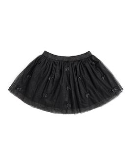 Sweet Wink Sweet Wink Girls' Onyx Bow Tutu Skirt