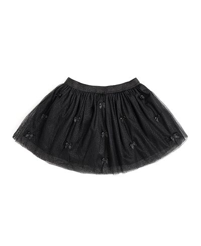 Sweet Wink Sweet Wink Girls' Onyx Bow Tutu Skirt