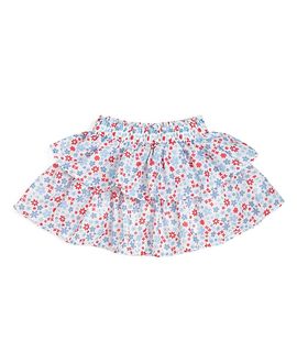 Sweet Wink Sweet Wink Girls' Patriotic Floral Skort