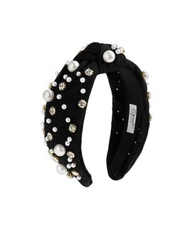 Sweet Wink Sweet Wink Girls' Pearl Gemstone Headband