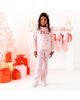 Sweet Wink Sweet Wink Girls' Peppermint Glitter Christmas Bow Headband - 2