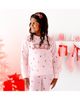 Sweet Wink Sweet Wink Girls' Peppermint Glitter Christmas Bow Headband - 3
