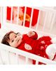Sweet Wink Sweet Wink Girls' Peppermint Swirl Christmas Long Sleeve Tutu Bodysuit - 3