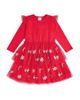 Sweet Wink Sweet Wink Girls' Peppermint Swirl Sequin Christmas Long Sleeve Tutu Dress - 1