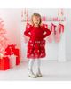 Sweet Wink Sweet Wink Girls' Peppermint Swirl Sequin Christmas Long Sleeve Tutu Dress - 2