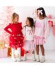 Sweet Wink Sweet Wink Girls' Peppermint Swirl Sequin Christmas Long Sleeve Tutu Dress - 6