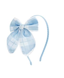 Sweet Wink Sweet Wink Girls' Plaid Bow Headband
