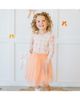 Sweet Wink Sweet Wink Girls' Pumpkin Bow Trellis Long Sleeve Tutu Dress - 2