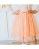 Sweet Wink Sweet Wink Girls' Pumpkin Bow Trellis Long Sleeve Tutu Dress - 4