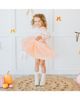 Sweet Wink Sweet Wink Girls' Pumpkin Bow Trellis Long Sleeve Tutu Dress - 5