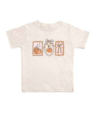 Sweet Wink Sweet Wink Girls' Pumpkin Cameo Short Sleeve T-Shirt