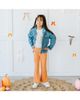 Sweet Wink Sweet Wink Girls' Pumpkin Cameo Short Sleeve T-Shirt - 2