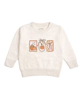 Sweet Wink Sweet Wink Girls' Pumpkin Cameo Sweatshirt