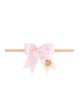 Sweet Wink Sweet Wink Girls' Pumpkin Embroidered Bow Baby Headband - 1