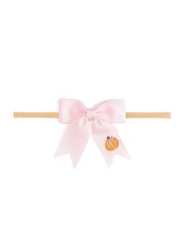 Sweet Wink Sweet Wink Girls' Pumpkin Embroidered Bow Baby Headband