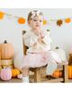 Sweet Wink Sweet Wink Girls' Pumpkin Embroidered Bow Baby Headband - 3