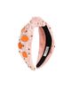 Sweet Wink Sweet Wink Girls' Pumpkin Pearl Gemstone Headband - 1