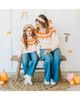 Sweet Wink Sweet Wink Girls' Pumpkin Pearl Gemstone Headband - 6