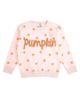 Sweet Wink Sweet Wink Girls' Pumpkin Stitch Patch Sweatshirt - 1